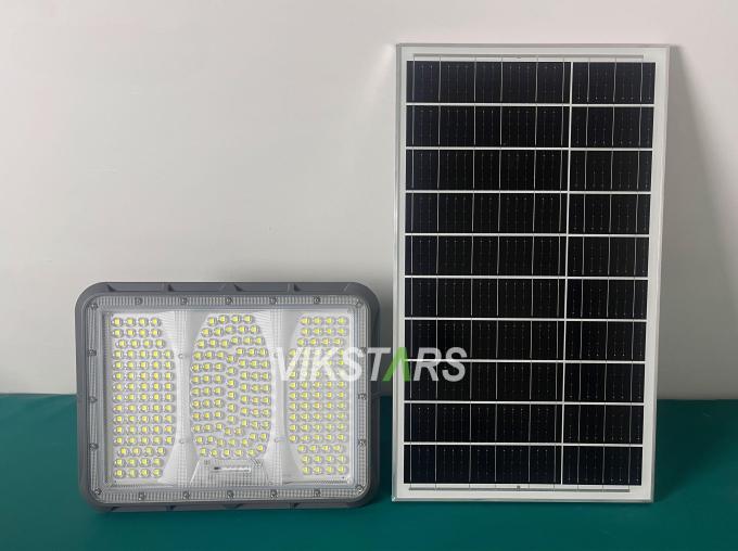 Hot-sales 100W 200W 300W 400W Solar Flood Light with PC Lens Rural Outdoor Lighting IP65 Waterproof Solar Garden Lights 5