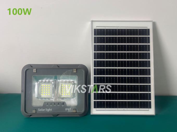 Latest Solar Garden Light 100W 200W 300W 400W Solar Outdoor Lights for Yard Lighting Solar Floodlight 2