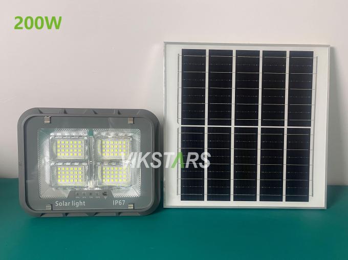 Latest Solar Garden Light 100W 200W 300W 400W Solar Outdoor Lights for Yard Lighting Solar Floodlight 3
