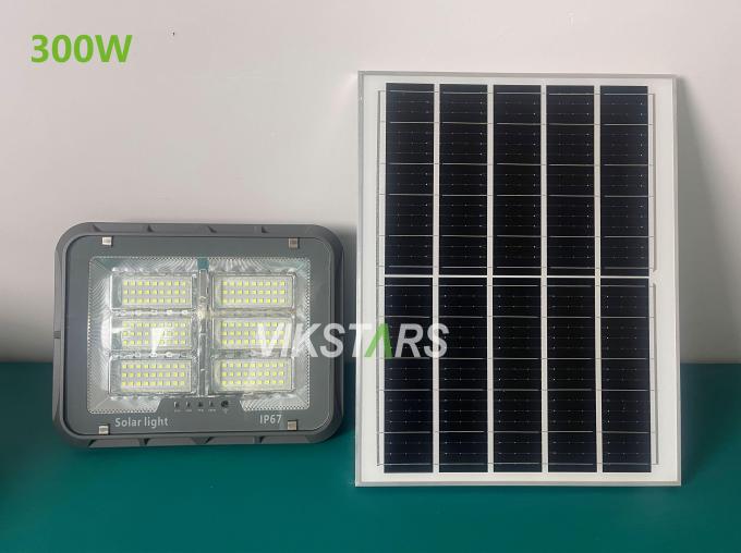 Latest Solar Garden Light 100W 200W 300W 400W Solar Outdoor Lights for Yard Lighting Solar Floodlight 4