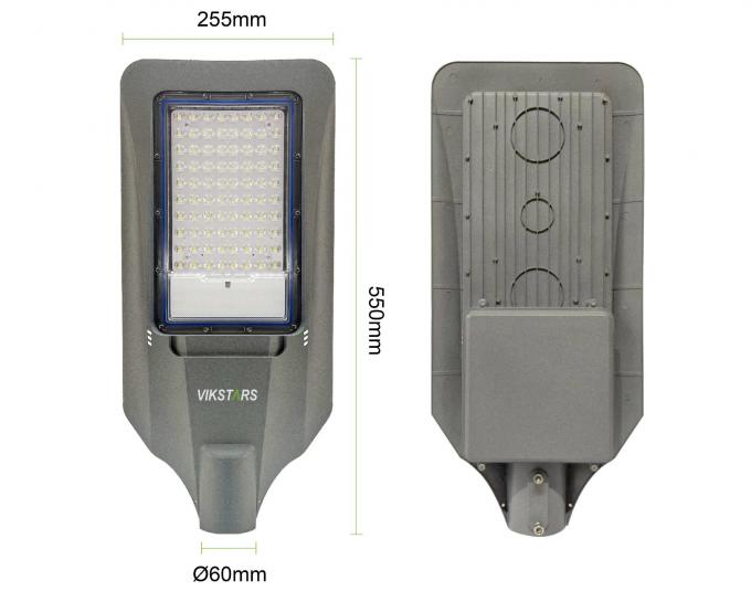 150W LED Street Lights 300W 500W Solar Street Lamps For Main Street Road 8