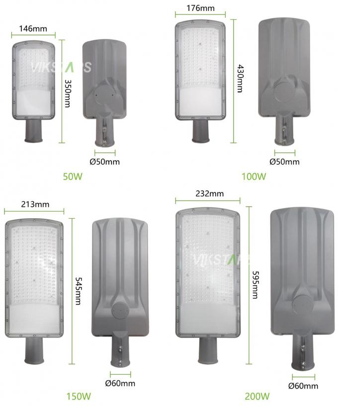 1 Year Warranty LED Street Lights With Cheapest Price For Wholesale DOB Best Price Small Road 4