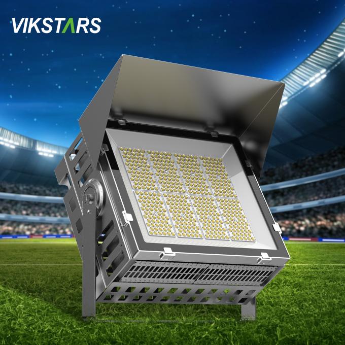 400W 600W 1000W Flood Lights Waterproof 140Lm/W Reflector Led Precio for Sports Field Proyectores De Luces 0