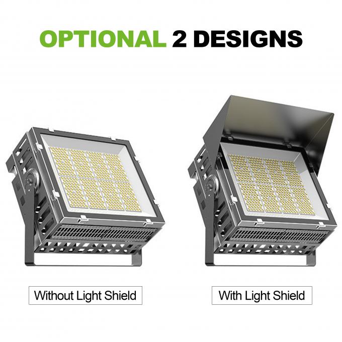 400W 600W 1000W Flood Lights Waterproof 140Lm/W Reflector Led Precio for Sports Field Proyectores De Luces 1