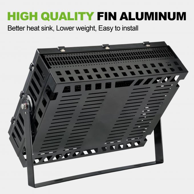 400W 600W 1000W Flood Lights Waterproof 140Lm/W Reflector Led Precio for Sports Field Proyectores De Luces 3