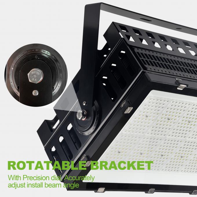 400W 600W 1000W Flood Lights Waterproof 140Lm/W Reflector Led Precio for Sports Field Proyectores De Luces 4