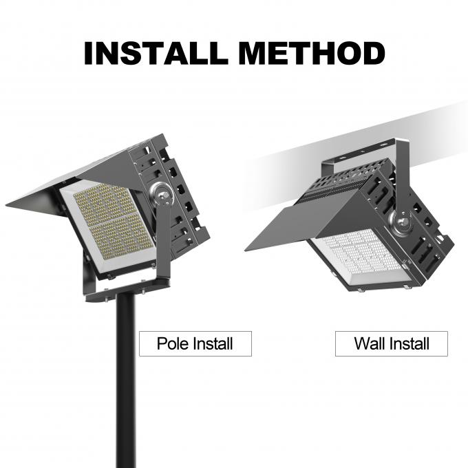 400W 600W 1000W Flood Lights Waterproof 140Lm/W Reflector Led Precio for Sports Field Proyectores De Luces 5