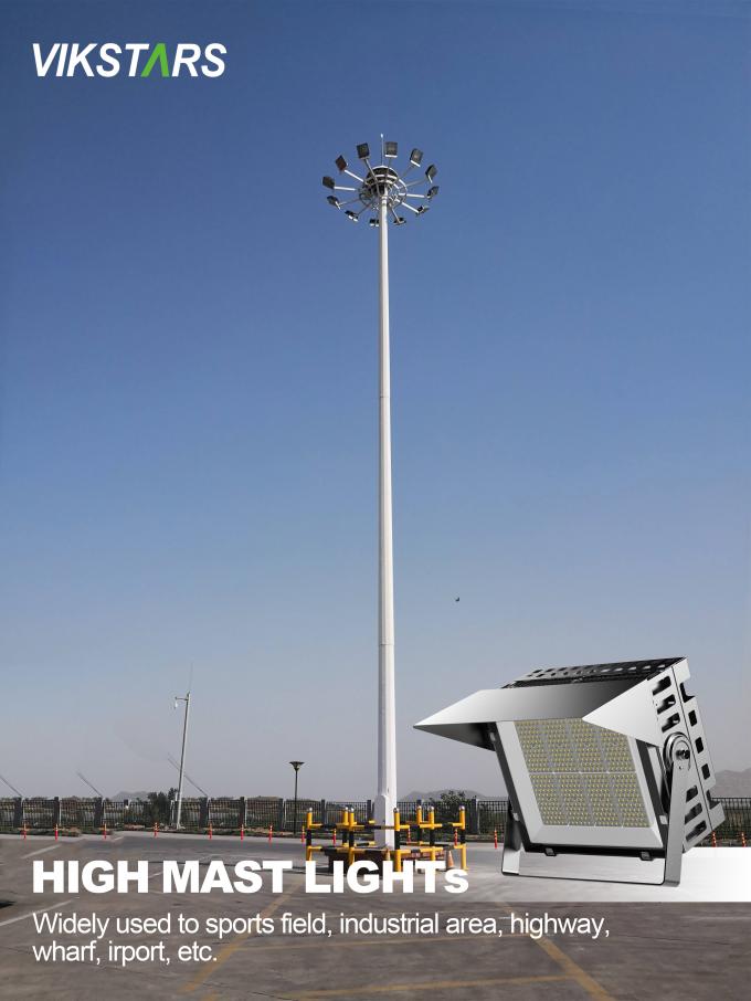 400W 600W 1000W Flood Lights Waterproof 140Lm/W Reflector Led Precio for Sports Field Proyectores De Luces 6