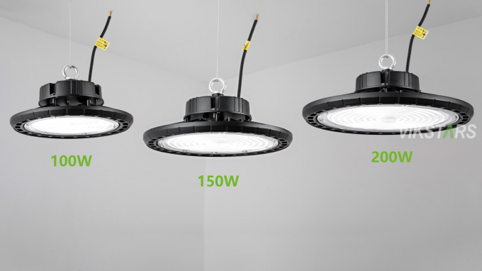 Cheapest Price UFO High Bay Lights 100W 150W 200W For Warehouse Workshop Factory 1
