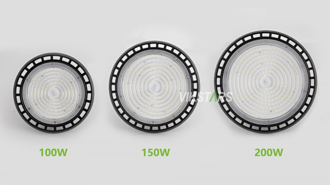 Cheapest Price UFO High Bay Lights 100W 150W 200W For Warehouse Workshop Factory 2