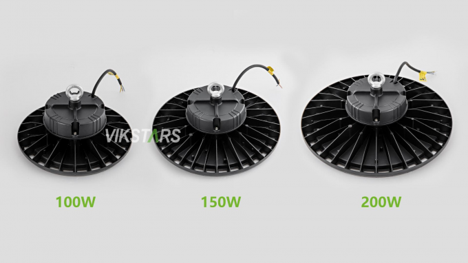 Cheapest Price UFO High Bay Lights 100W 150W 200W For Warehouse Workshop Factory 3