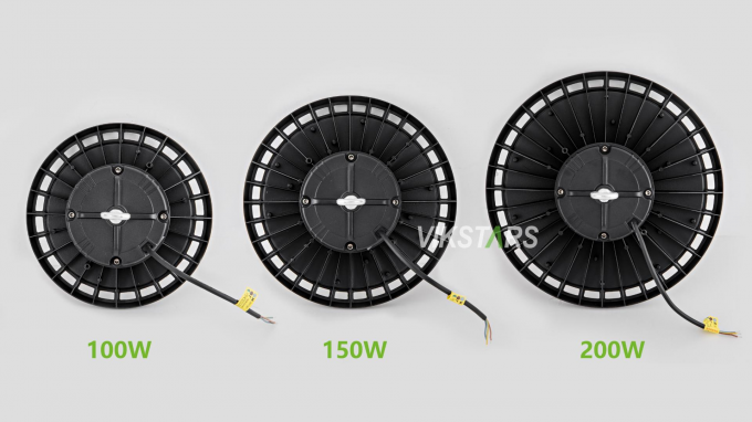 Cheapest Price UFO High Bay Lights 100W 150W 200W For Warehouse Workshop Factory 4