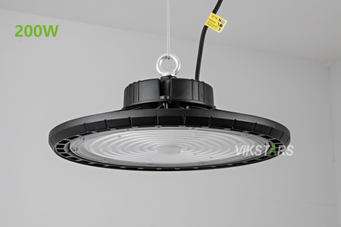 Cheapest Price UFO High Bay Lights 100W 150W 200W For Warehouse Workshop Factory 7