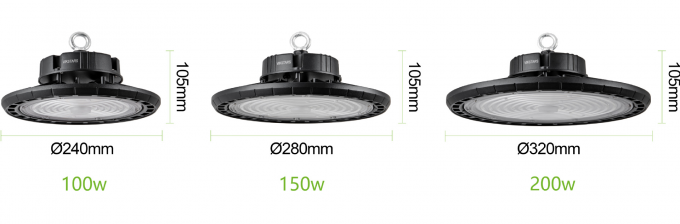 Cheapest Price UFO High Bay Lights 100W 150W 200W For Warehouse Workshop Factory 13