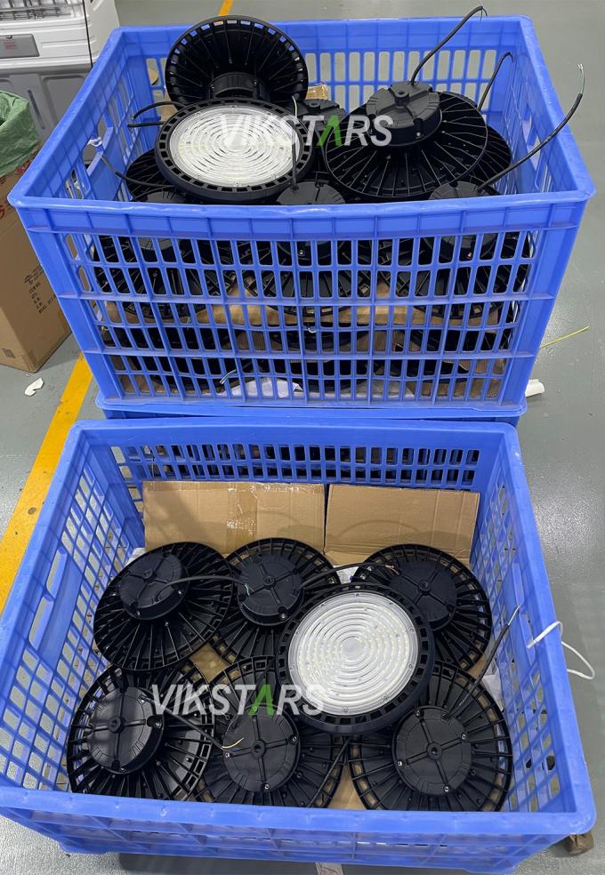 Cheapest Price UFO High Bay Lights 100W 150W 200W For Warehouse Workshop Factory 27