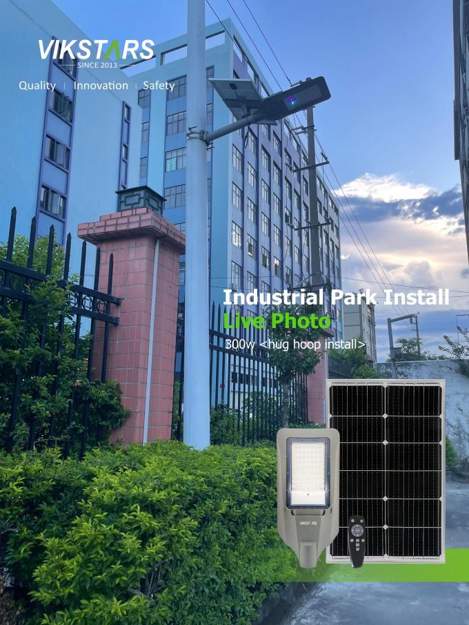 Hottest Sales Solar LED Street Lights 300W 500W 1600W For Project Village Industrial Park Main Street 0