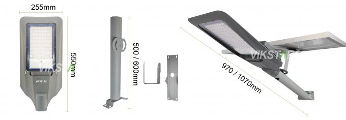 Hottest Sales Solar LED Street Lights 300W 500W 1600W For Project Village Industrial Park Main Street 11