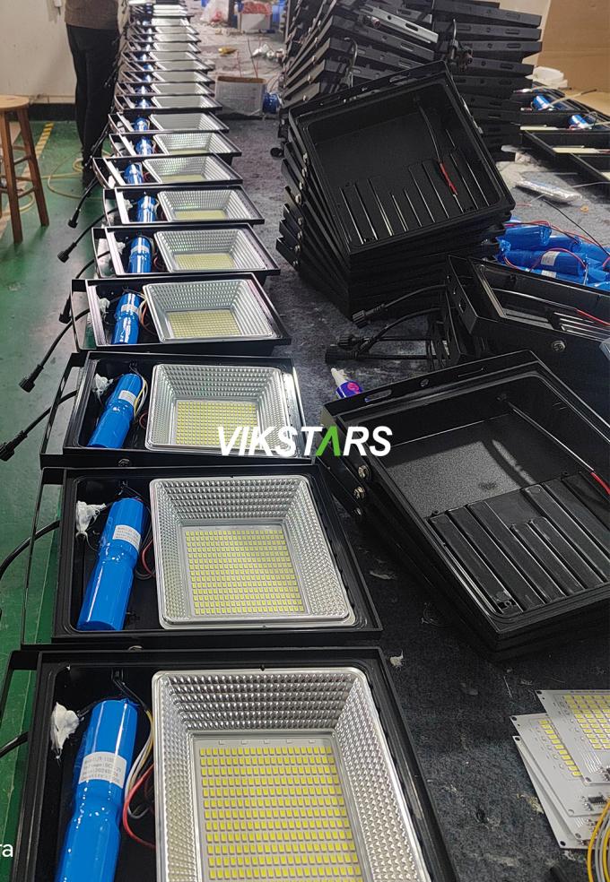Cheapest Price ABS solar flood lights 30w 60w 100w 200w for yard garden park pathway 25
