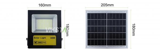 Cheapest Price ABS solar flood lights 30w 60w 100w 200w for yard garden park pathway 10