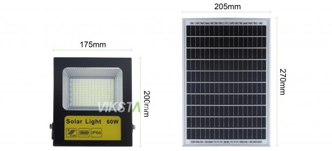 Cheapest Price ABS solar flood lights 30w 60w 100w 200w for yard garden park pathway 11