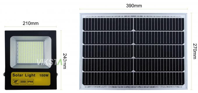 Cheapest Price ABS solar flood lights 30w 60w 100w 200w for yard garden park pathway 12