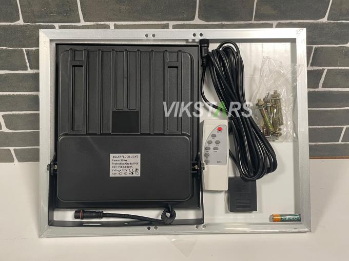 Cheapest Price ABS solar flood lights 30w 60w 100w 200w for yard garden park pathway 15