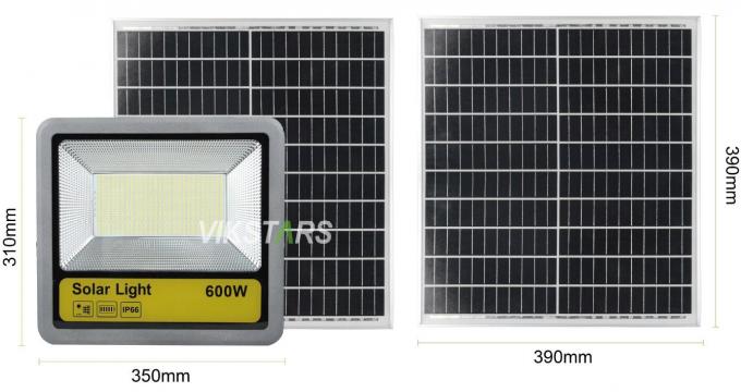 600w 800w Solar Flood Lights Stadium Lighting Outdoor High Power Solar Reflectors 6