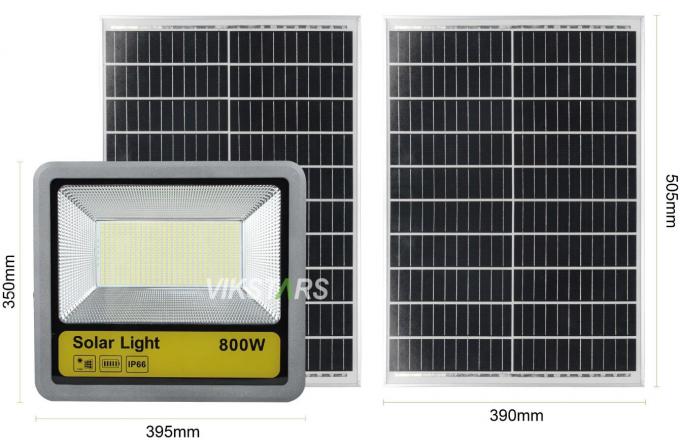 600w 800w Solar Flood Lights Stadium Lighting Outdoor High Power Solar Reflectors 7