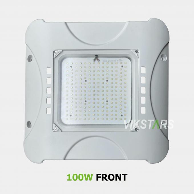 High Quality 135lm/w 100W 150W 200W LED Gas Station Lights Support SKD Lamp Kit Canopy Lights for Petrol Stations 1