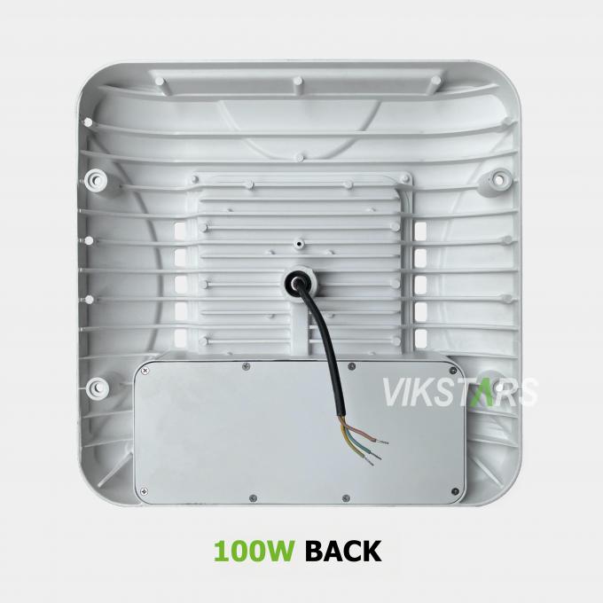 High Quality 135lm/w 100W 150W 200W LED Gas Station Lights Support SKD Lamp Kit Canopy Lights for Petrol Stations 2