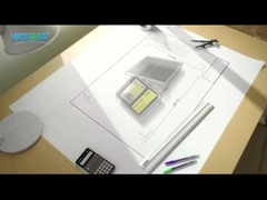 60 100 200w solar flood light for park garden lighting lamp with unique design black