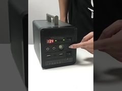 Home Battery Storage System 200w Monitor With Voltage Digital Display