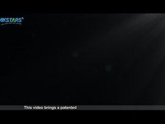 7500-8000k Solar Powered LED Flood Lights Outdoor With Light Sensor For Park Lighting