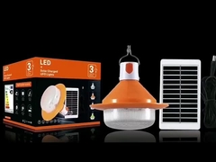 emergency solar charged bulbs for outdoor