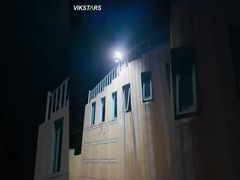 solar street lighting project in India