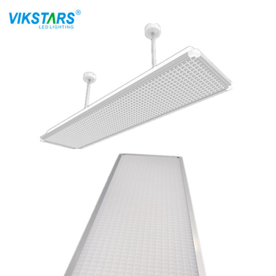 Long Life 35000 Hrs Classroom Ceiling Lights Asymmetric Angle Anti Glare Fully Sealed