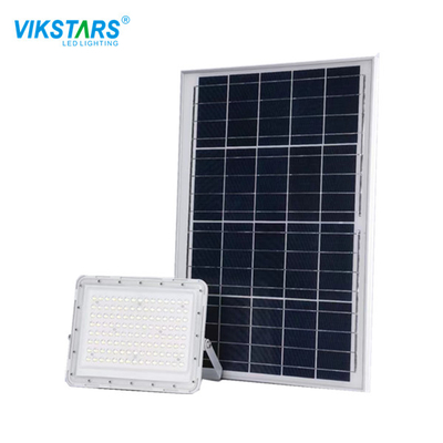 300w LED Solar Flood Light With Light Sensor And Remote Control For Gate Lighting