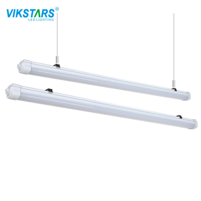 IP65 Tri Proof LED Light Linear Fixture With Dust Corrosion Proof