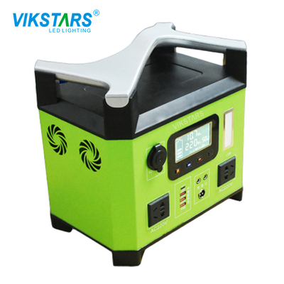 Solar Charging Portable Power Supply 1000w Energy Storge For Home Use / Camping