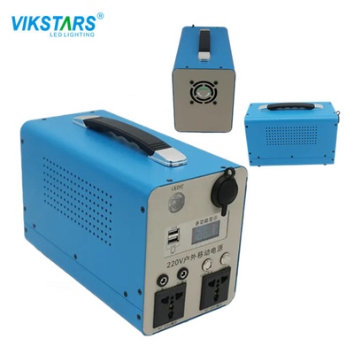 Small Size 500w Pure Sine Wave Portable Power Station For Outdoor Lighting