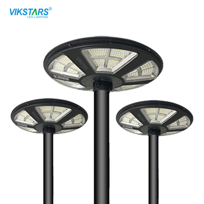 Large 300W Solar Panel Garden Lights Waterproof ABS PC For Outdoor