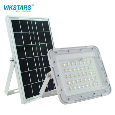 100lm/W LED Solar Flood Light 3.2V Input 70Ra 6000K 60W 100W