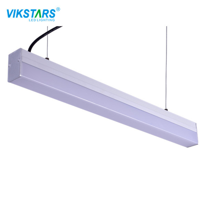 1.2m Classroom Ceiling Suspended LED Linear Light SMD2835 AC 85V 36W
