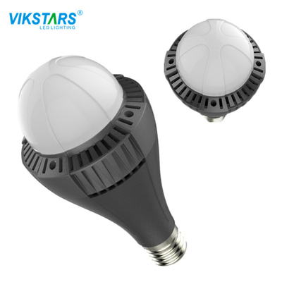 SMD3030 100W LED Bulb 100 lm/w+ For Gyms Dark Grey Housing