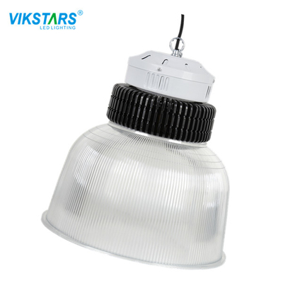 High Purity PC Materials High Bay LED For 4s Car Shop Gym Lighting Cover