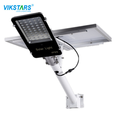 Buy Remote Control IP65 Solar Street Light 100w 200w Die Casting Alu Glass Materials online manufacture