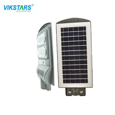 Buy CE Certification 150 Lm/W Solar Street Light With Pole Battery DC 6V Input Voltage online manufacture