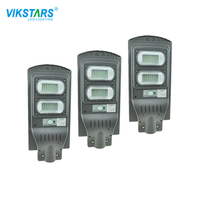 Buy IP65 Waterproof Solar LED Street Lamp SMD 5730 LEDs Public Lighting 60w Power online manufacture