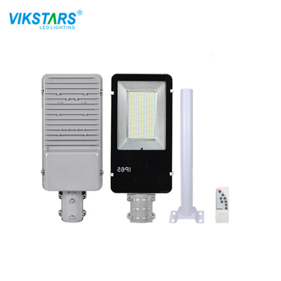 Buy Remote control 100w Solar Street Light Cement Pole Lighting Input Voltage AC100-240V online manufacture