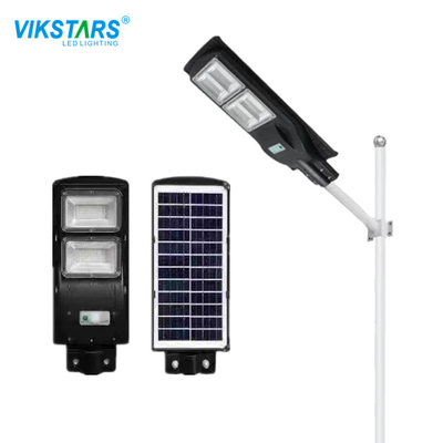 Buy All In One Solar Street Courtyard Light ABS Material With Black Housing online manufacture